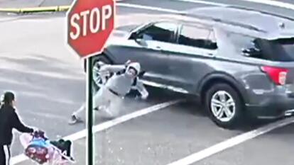 11-year-old hit by car