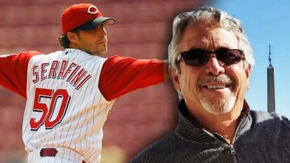 Former MLB pitcher Danny Serafini, and his deceased father-in-law.