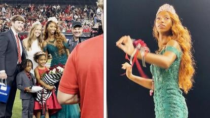 Arkansas State University Names Drum Major Alandria Maddox as Homecoming Queen