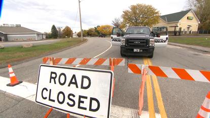 Manhunt Underway For Robert Card