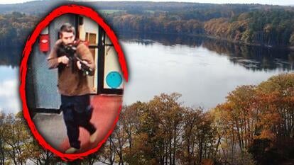 Maine shooting suspect Robert Card.