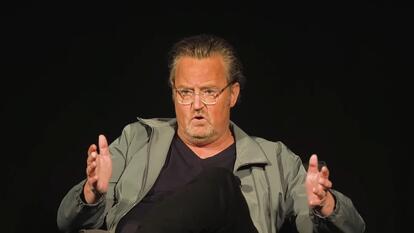 Matthew Perry speaking about his struggles