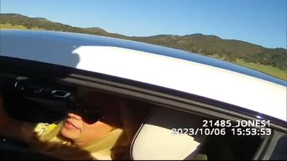 Britney Spears Using Bathroom Excuse After Being Pulled Over