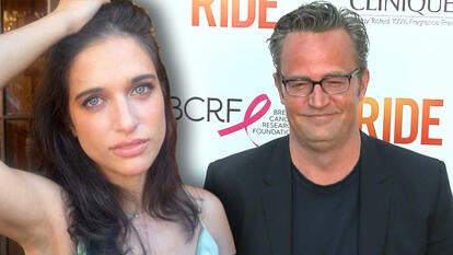 Matthew Perry's ex, Molly Hurwitz / Mathew Perry on red carpet