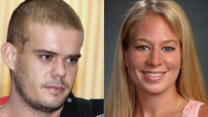 Split Image: left is Joren van der Sloot, on right is Natalee Holloway