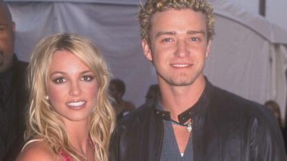 Britney Spears and Justin Timberlake