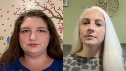 Channa Kelly and Tiffany McIntyre