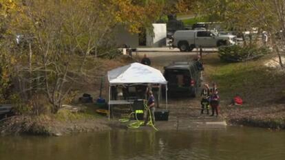 authorities setting up search for Robert Card by river