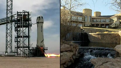 Trips to Space, Ranches and Other Things Billionaires Have Spent Money on