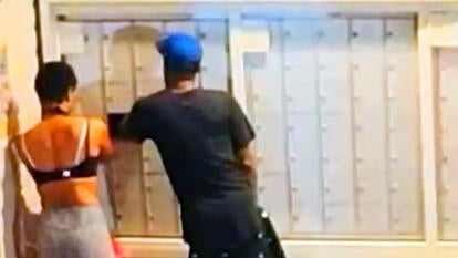 Thieves Use Crowbar to Break Into Mailbox