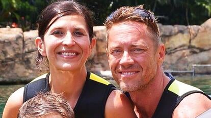 David Tronnes and his wife Shanti.