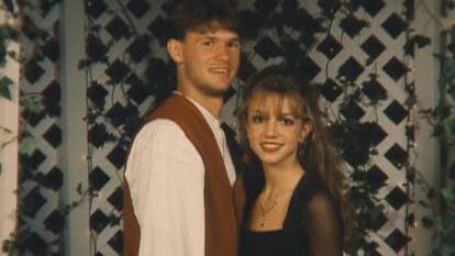 Reg Jones and Britney Spears