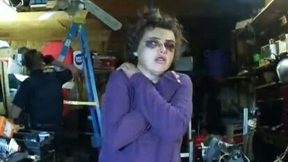 Chloe Jones rescued after being held captive.