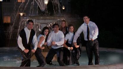 The Cast of 'Friends"