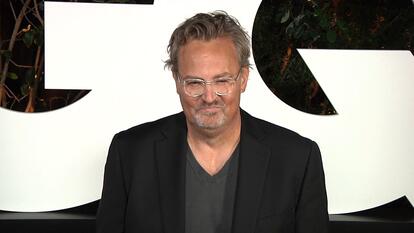Matthew Perry on the red carpet