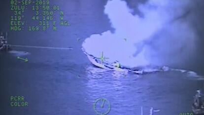 Dive boat that caught on fire and killed 34 people in 2019