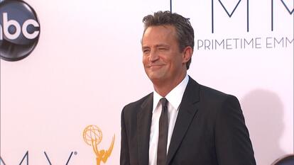 Matthew Perry on the red carpet