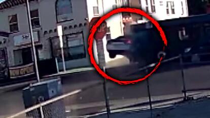 Car and Bus Collision