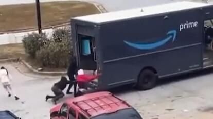 Thieves Target Delivery Trucks 