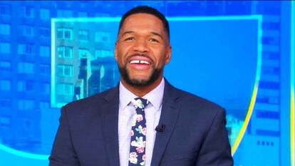 Michael Strahan host of Good Morning America
