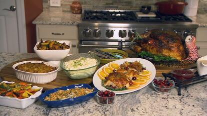 Thanksgiving Foods