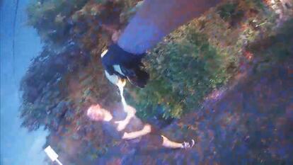 Police Tase 20-Year-Old Car Crash Survivor 