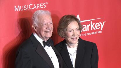 Jimmy and Rosalynn Carter