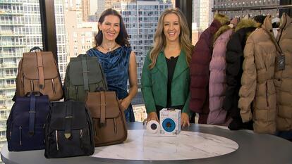 Inside Deals: La Terre Backpack, Splashproof Speaker, Beverly Hills Polo Club Puffer Coat