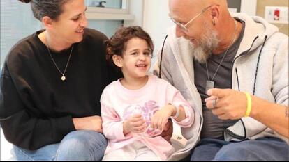 Abigail Edan and Family.