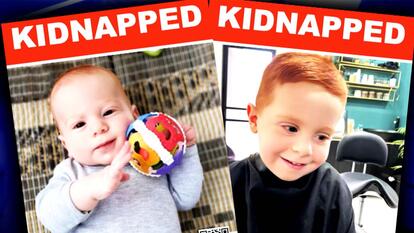 10-month-old and 4-yearl-old brothers being held hostage by Hamas