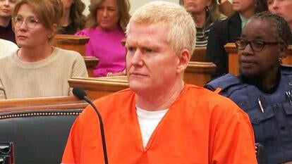 Alex Murdaugh in court