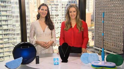 Robotic Vacuum Cleaner, Moissanite Necklace, Cordless Motorized Mop