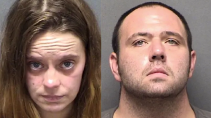 Amanda Mann and Dustin Lawrence