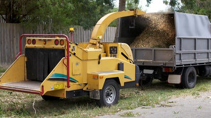 A Generic Wood Chipper