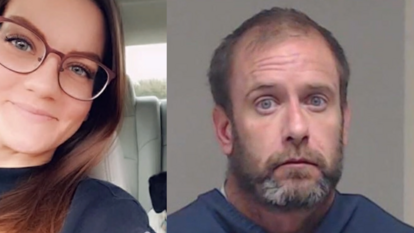 Heather Schwab and Chad Stevens