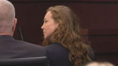 Kaitlin Armstrong in court