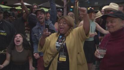 actors celebrate end of strike