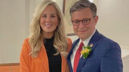 Mike Johnson and his wife Kelly