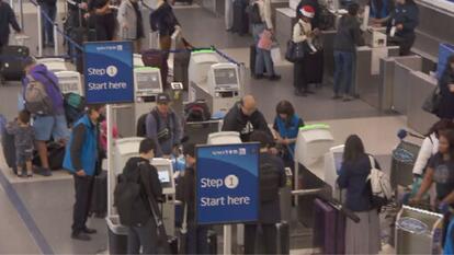 Travelers at Airport