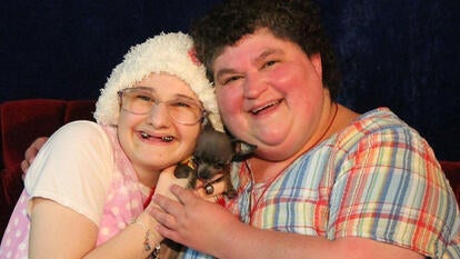 Gypsy Rose Blanchard (left) was arrested in the killing of her mother, Dee Dee Blanchard (right), who authorities said had Munchhausen's by Proxy and made her daughter sick.