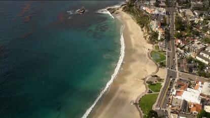 94,500 gallons of sewage spilled into the Pacific Ocean, causing some southern California beaches to be closed.