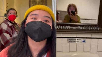 Coffee Shop Staff / Jewish customer