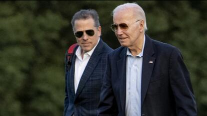 President Biden and Hunter Biden