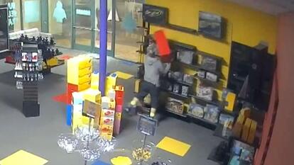 Man steals from LEGO store