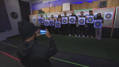 Company activity-based party.