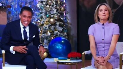 T.J. Holmes and Amy Robach