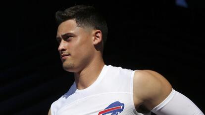 Ex-Buffalo Bills Punter Matt Araiza