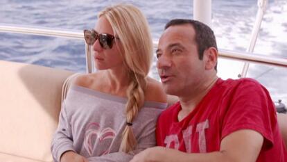 Dr. Francis Martini and his wife Jessica Martinis on 'Below Deck'