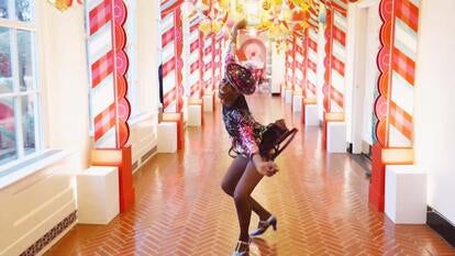 Screengrab form this year's White House holiday video