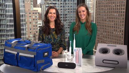 Inside Deals: Rolling Duffel Bag, Rechargeable Toothbrush, Foot Massager